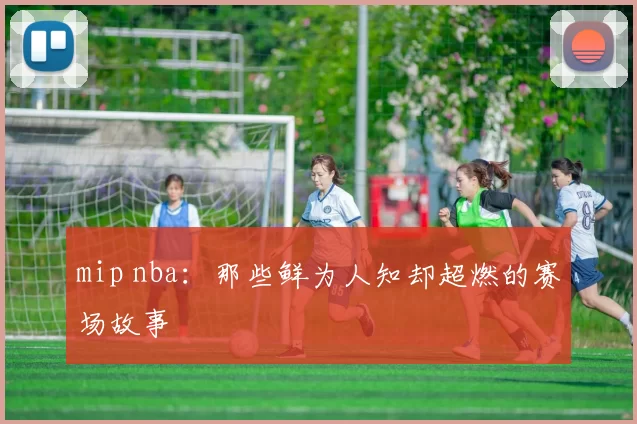 mip nba：那些鲜为人知却超燃的赛场故事