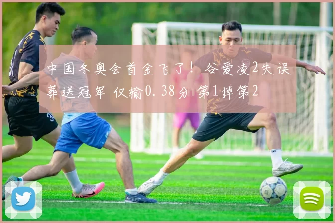 中国冬奥会首金飞了！谷爱凌2失误葬送冠军 仅输0.38分 第1掉第2