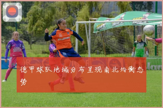 德甲球队地域分布呈现南北均衡态势