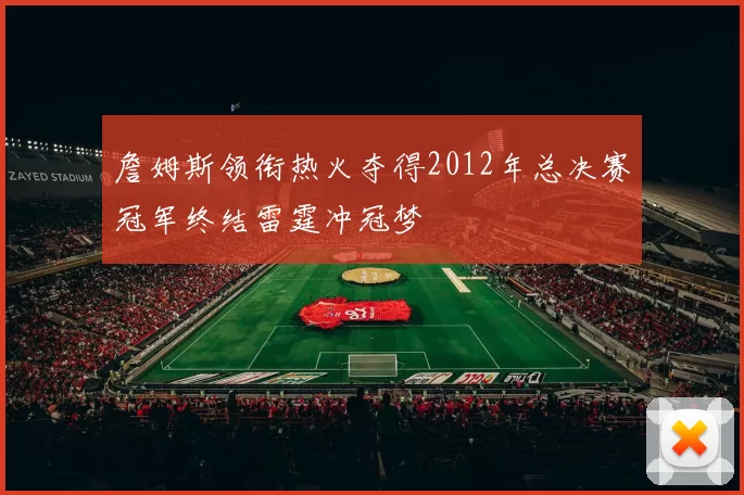 詹姆斯领衔热火夺得2012年总决赛冠军终结雷霆冲冠梦